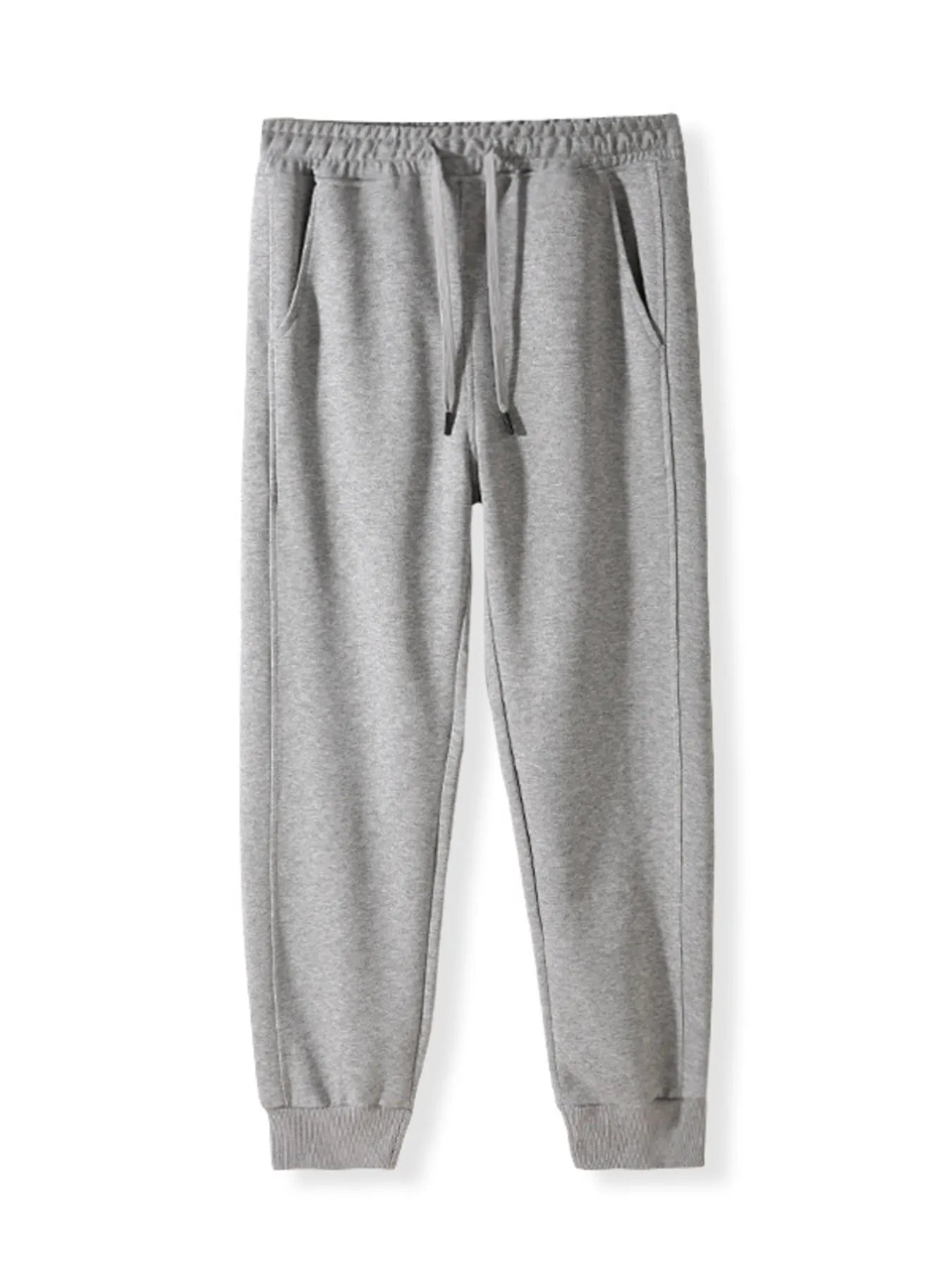 Men's Plus Size Drawstring Joggers