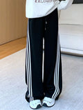Striped Wide Leg Pants
