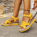 Open Toe Platform Sandals