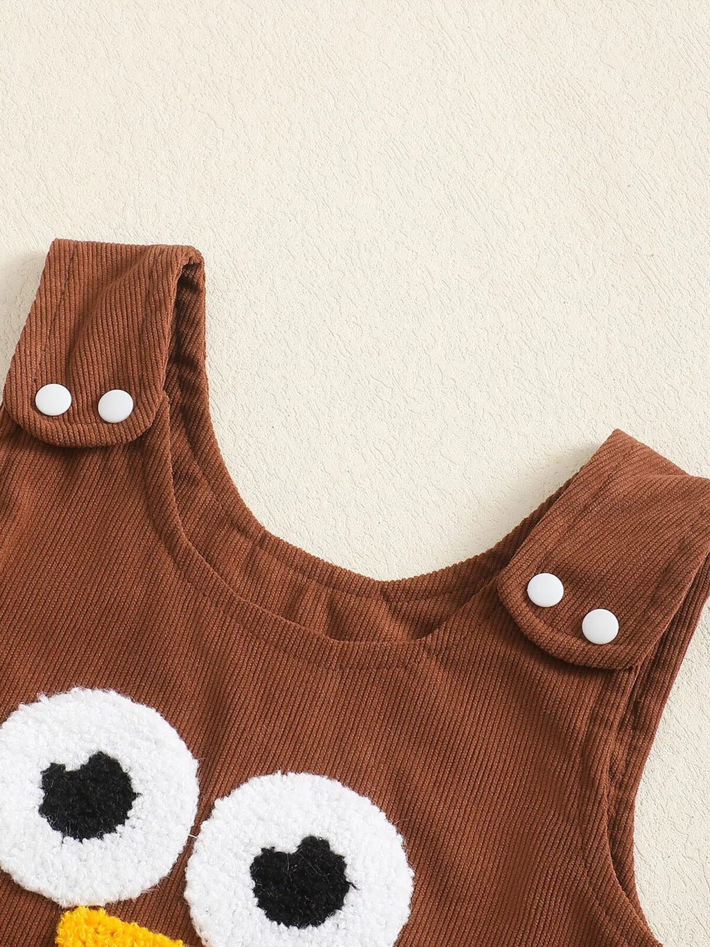Children's Long Sleeve Bodysuit & Thanksgiving Turkey Dress Set with Headband