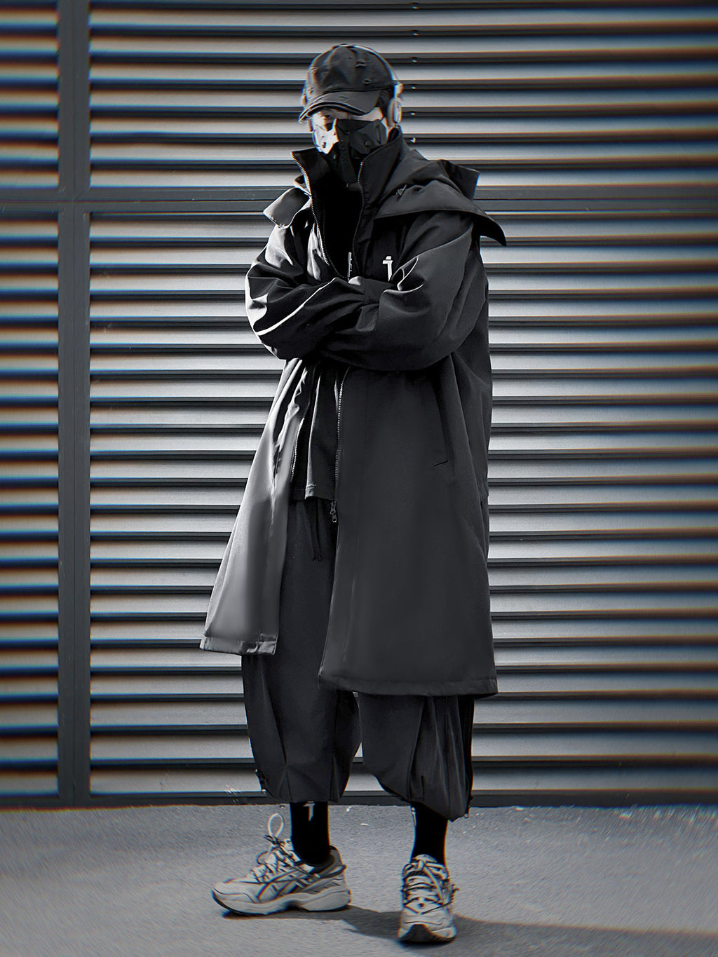 HiJ37 Urban Trench Coat