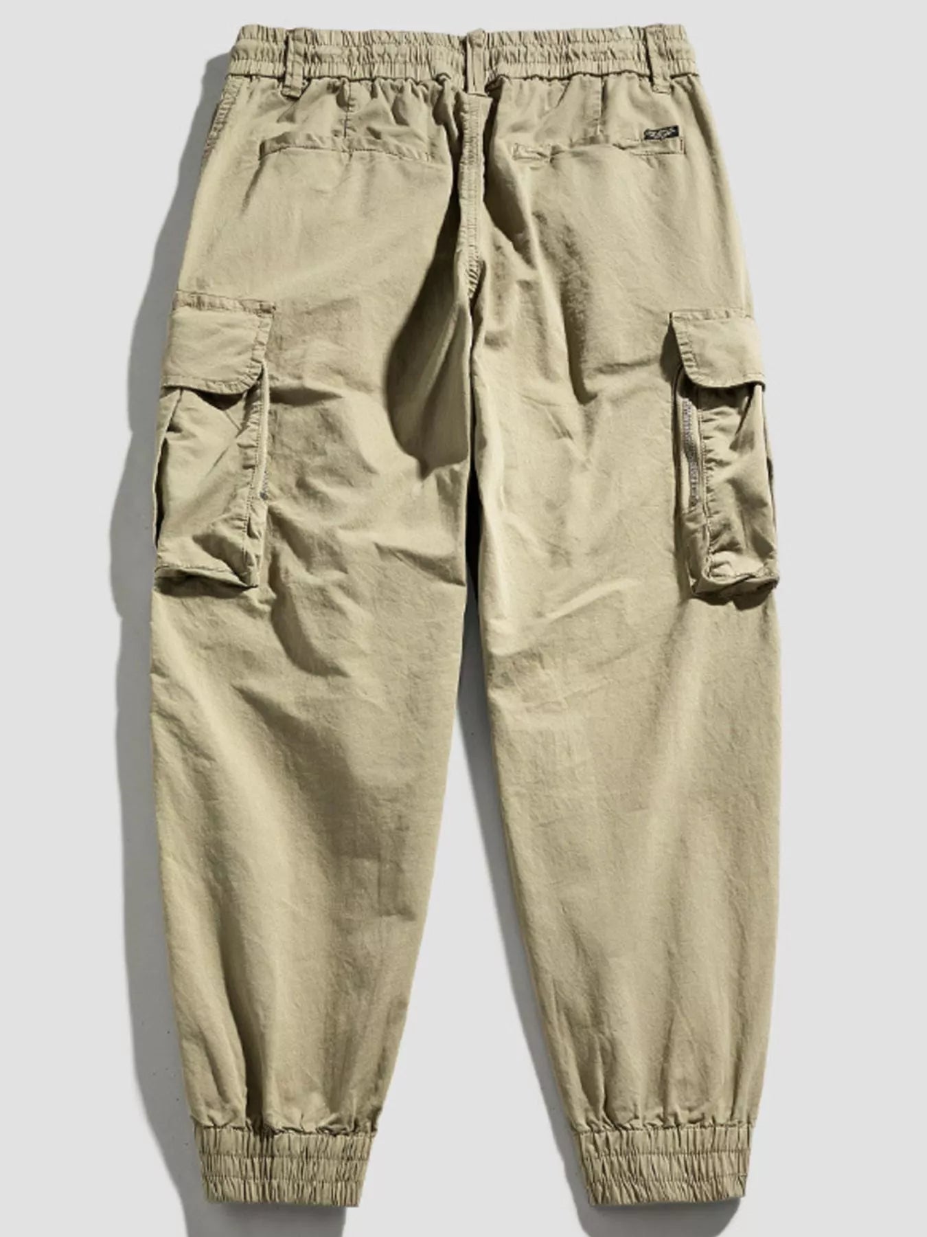 Men's Cargo Pants with Multiple Pockets