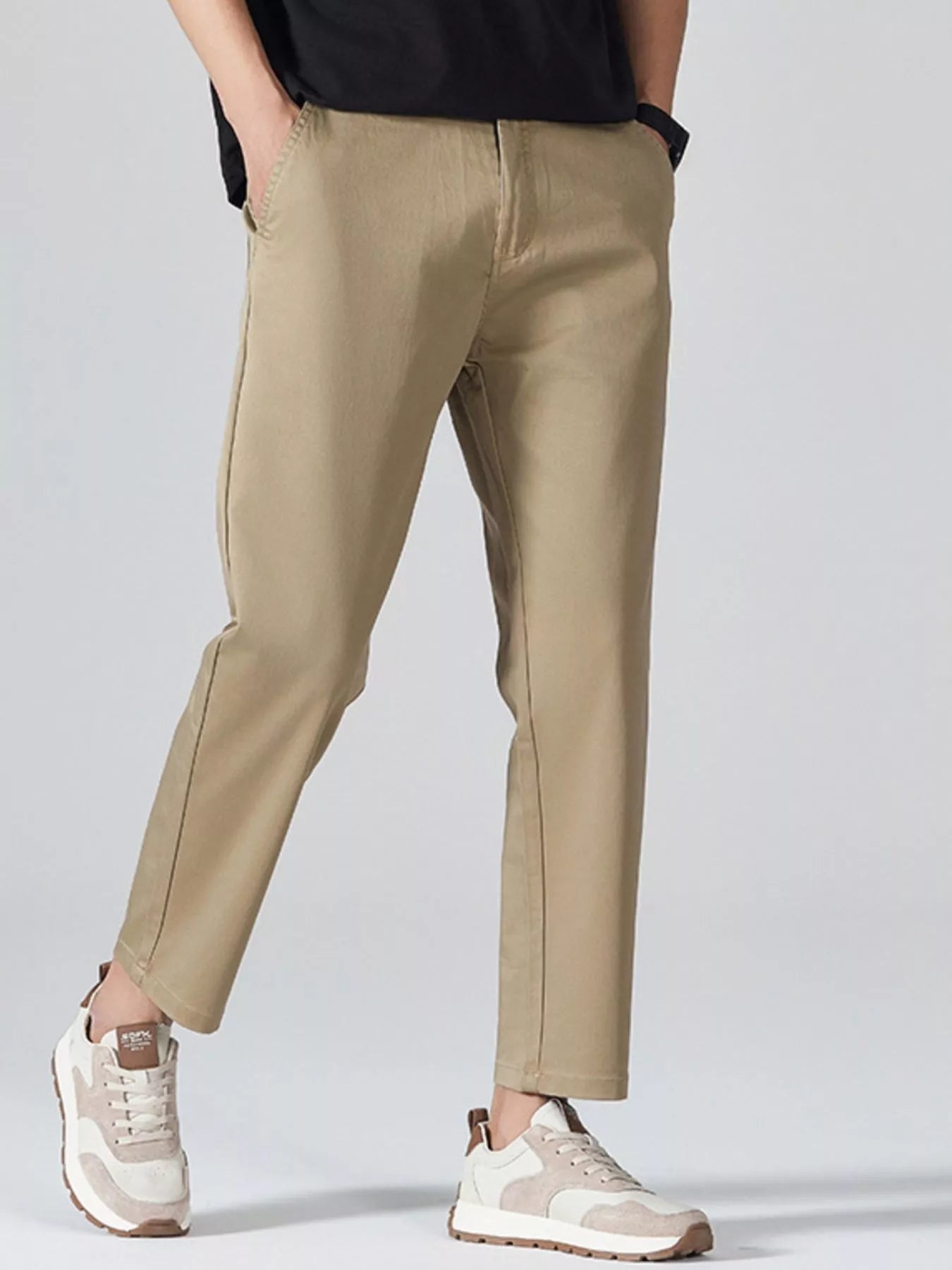 Men's Straight Leg Dress Pants