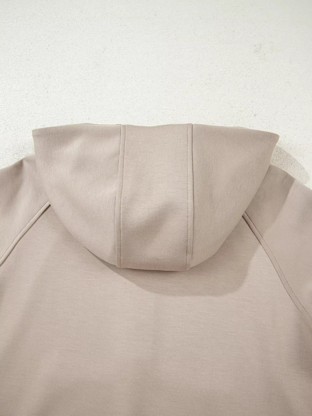 Half Zip Long Sleeve Hoodie and Pants 2pcs Outfit
