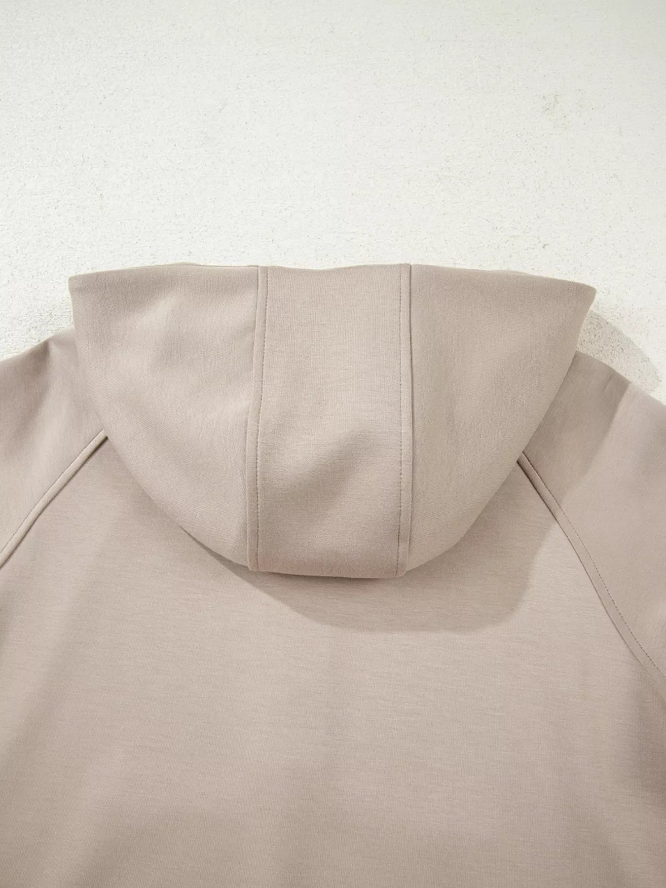 Half Zip Long Sleeve Hoodie and Pants 2pcs Outfit