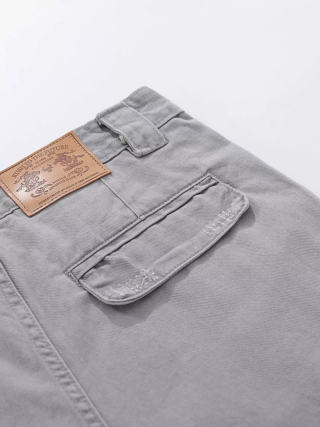 Men's Relaxed Fit Cargo Capris