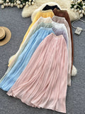 High Waist Maxi Skirt