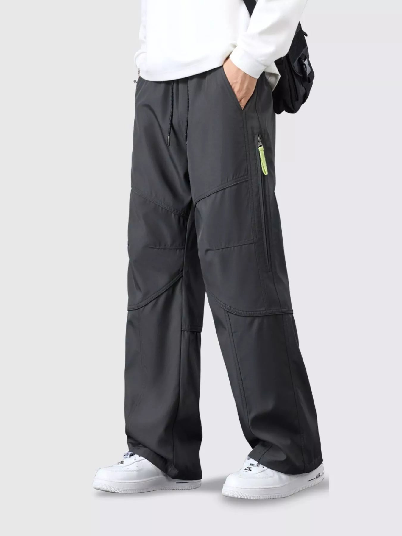 Men's Plus Size Casual Loose Fit Cargo Pants