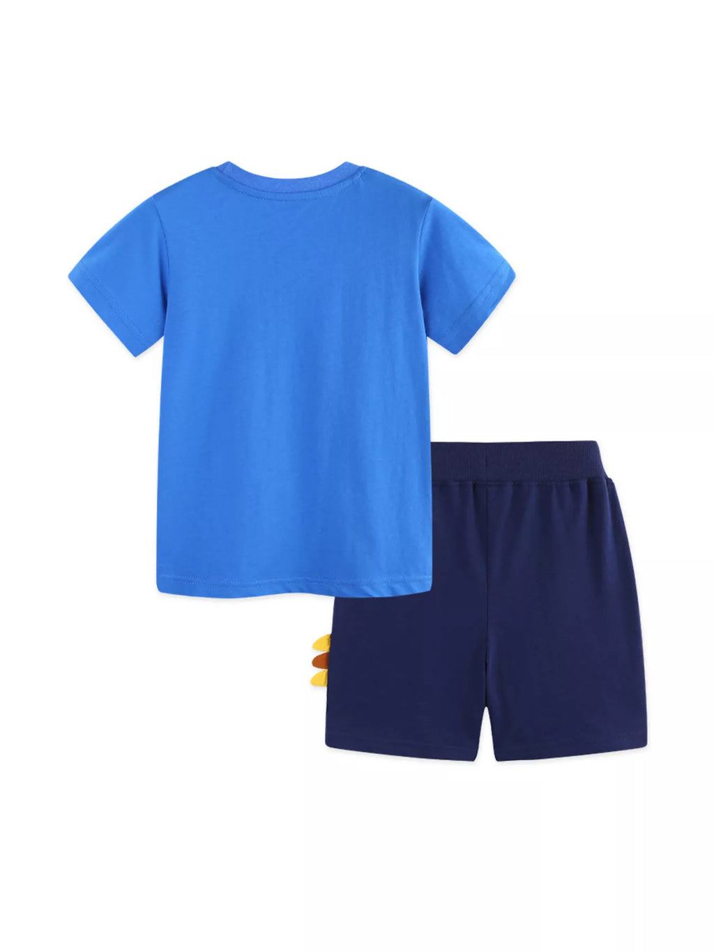 Children's Farm Alphabet T-Shirt and Dinosaur Adventure Pants Set