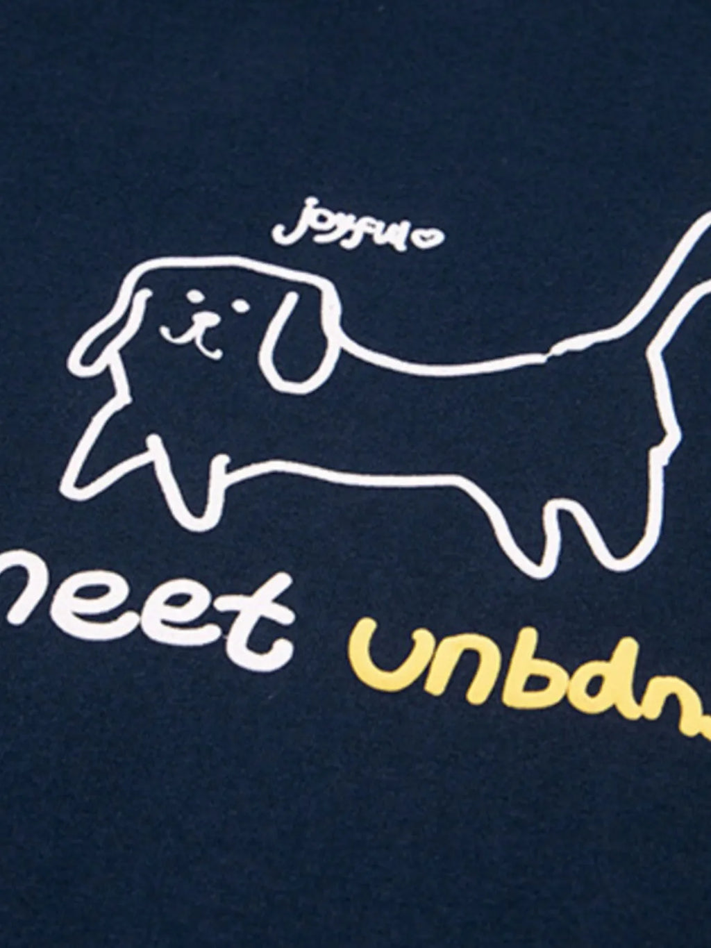 Men's Graphic Dog Casual T-Shirt