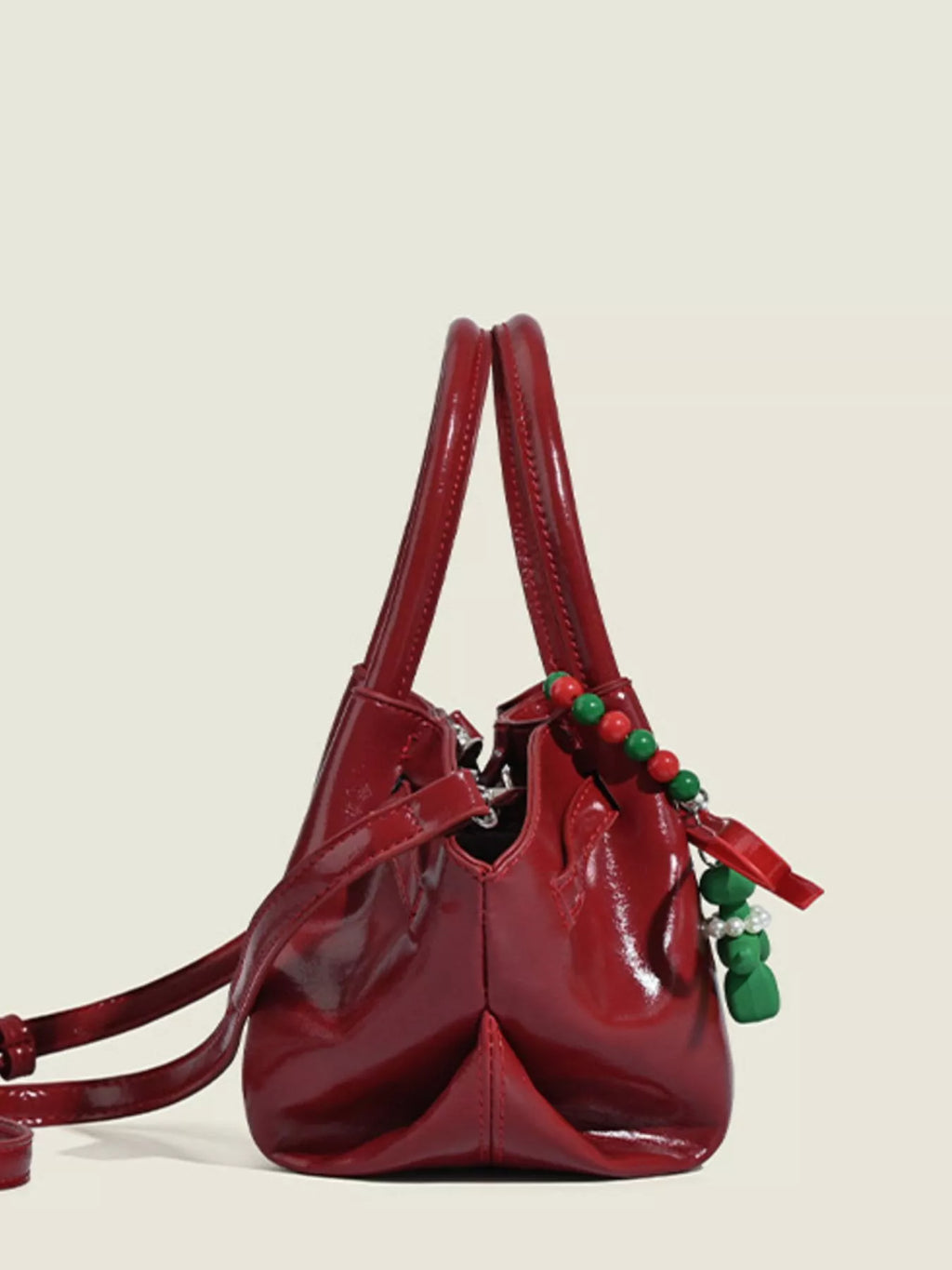 Top Handle Crossbody Bag