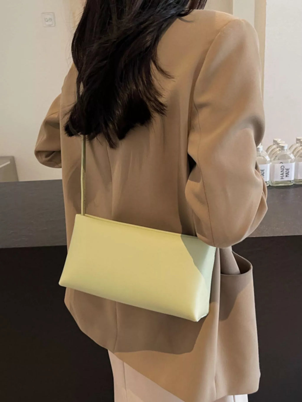 Rectangular Crossbody Bag