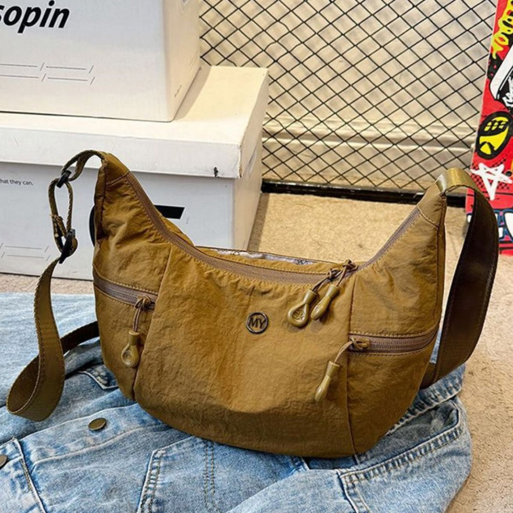 Lightweight Nylon Crossbody Bag