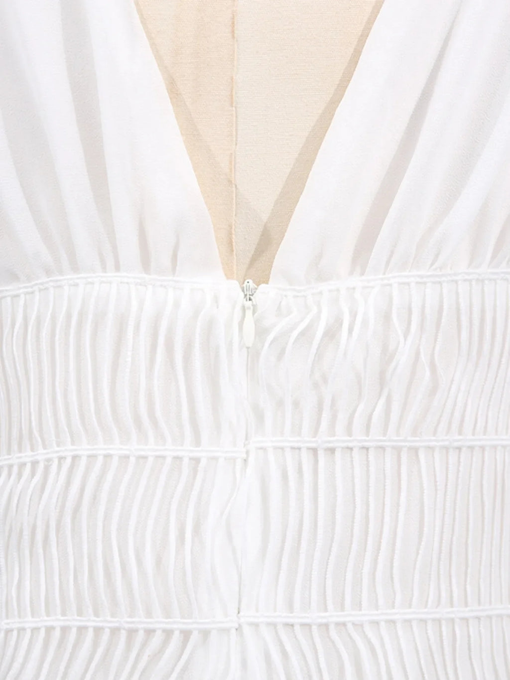 Tiered V-Neck Sleeveless Maxi Dress