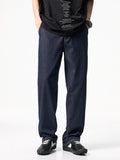 Men's Full Size Wide Leg Jeans Plus Size