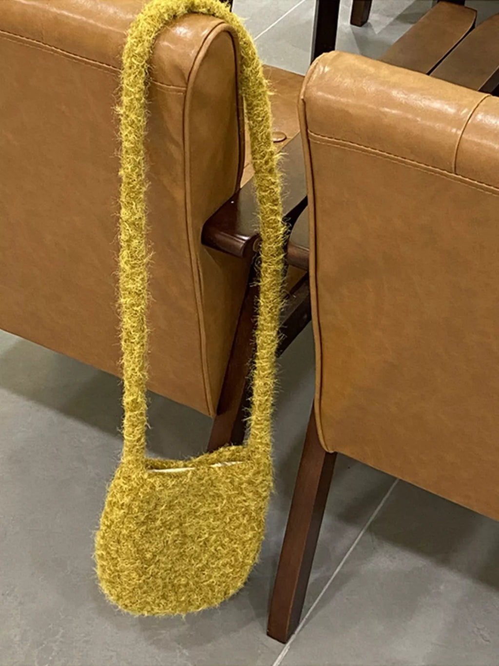 Lightweight Fluffy Crossbody Bag