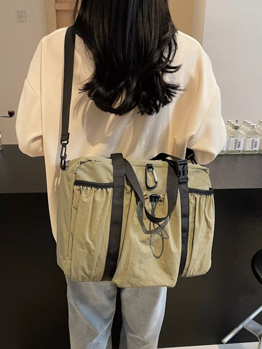 Canvas Travel Duffel Bag
