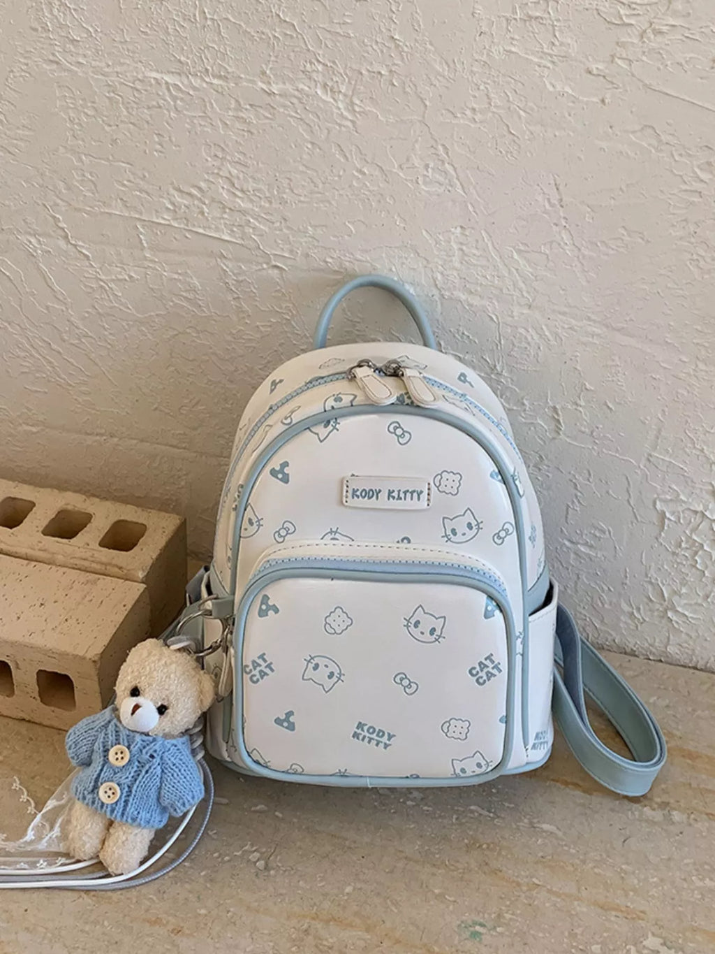 Cartoon Pattern Backpack Bag