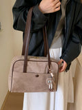 Vintage Handbag with Charm