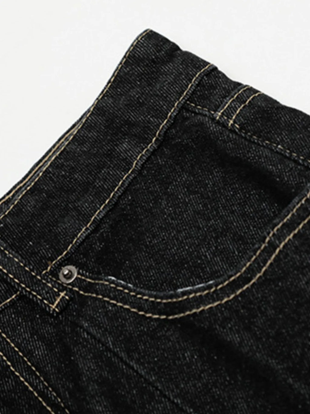 Men's Wide Leg Jeans
