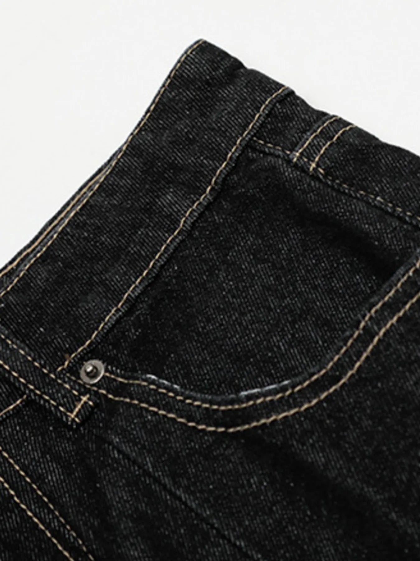 Men's Wide Leg Jeans