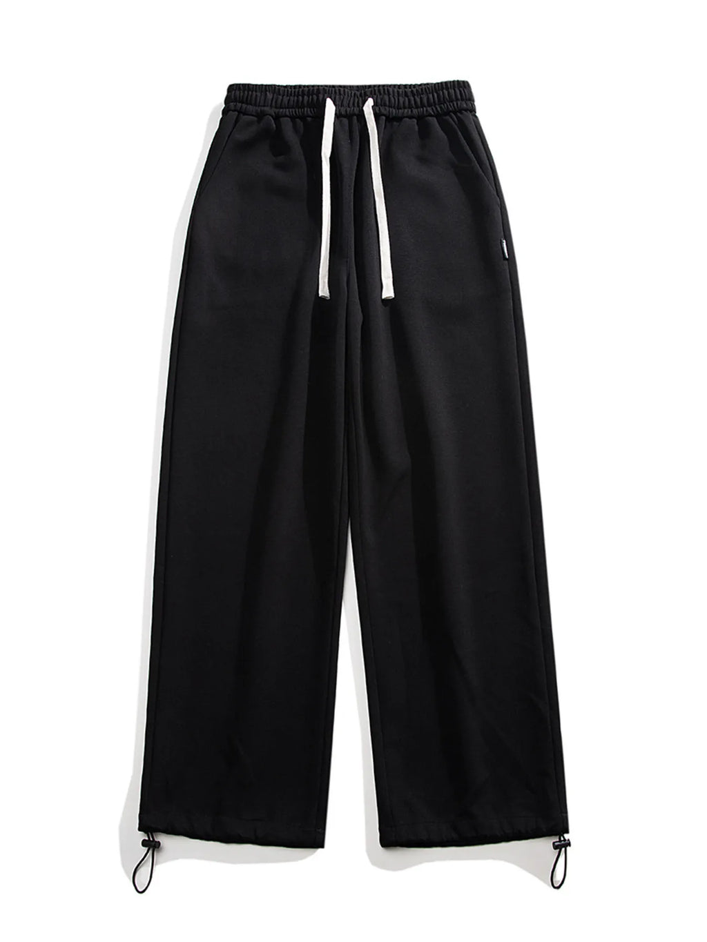 Men's Full Size Loose Fit Casual Drawstring Pants Plus Size
