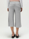 Wide Leg Capris