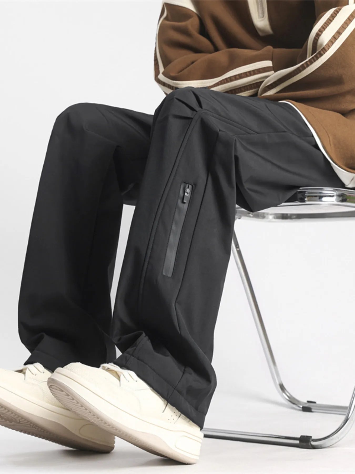 Men's Plus Size Casual Loose Fit Drawstring Pants