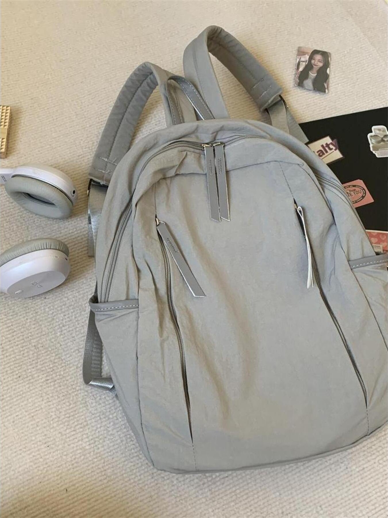 Lightweight Casual Backpack Bag
