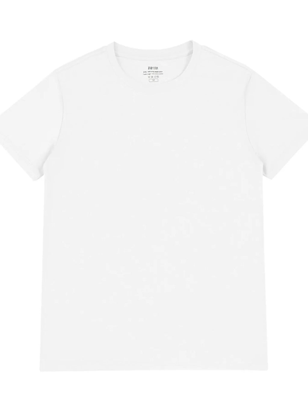 Men's Full Size Round Neck Short Sleeve T-Shirt Plus Size