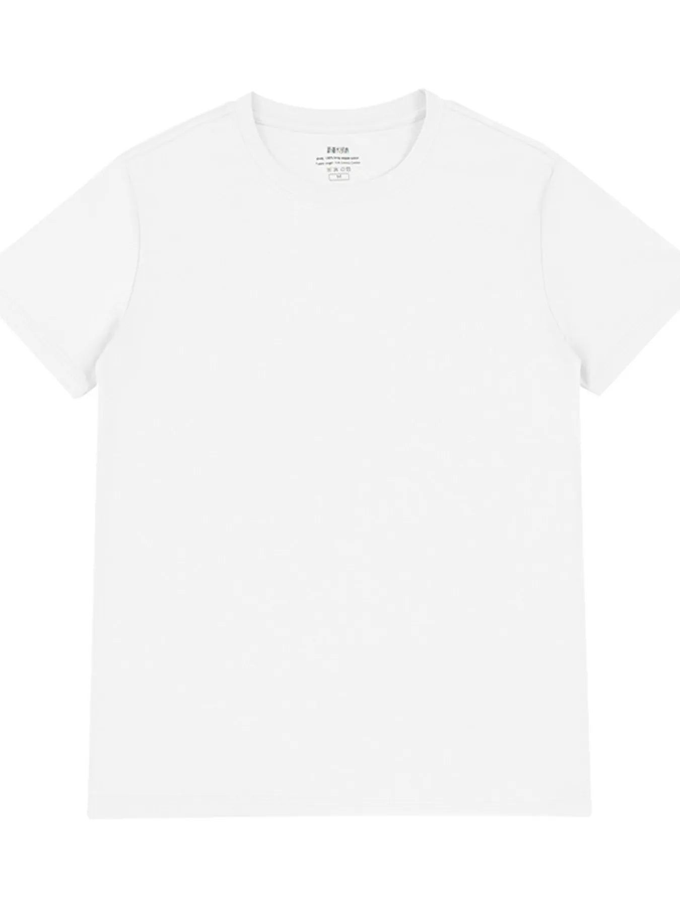 Men's Full Size Round Neck Short Sleeve T-Shirt Plus Size