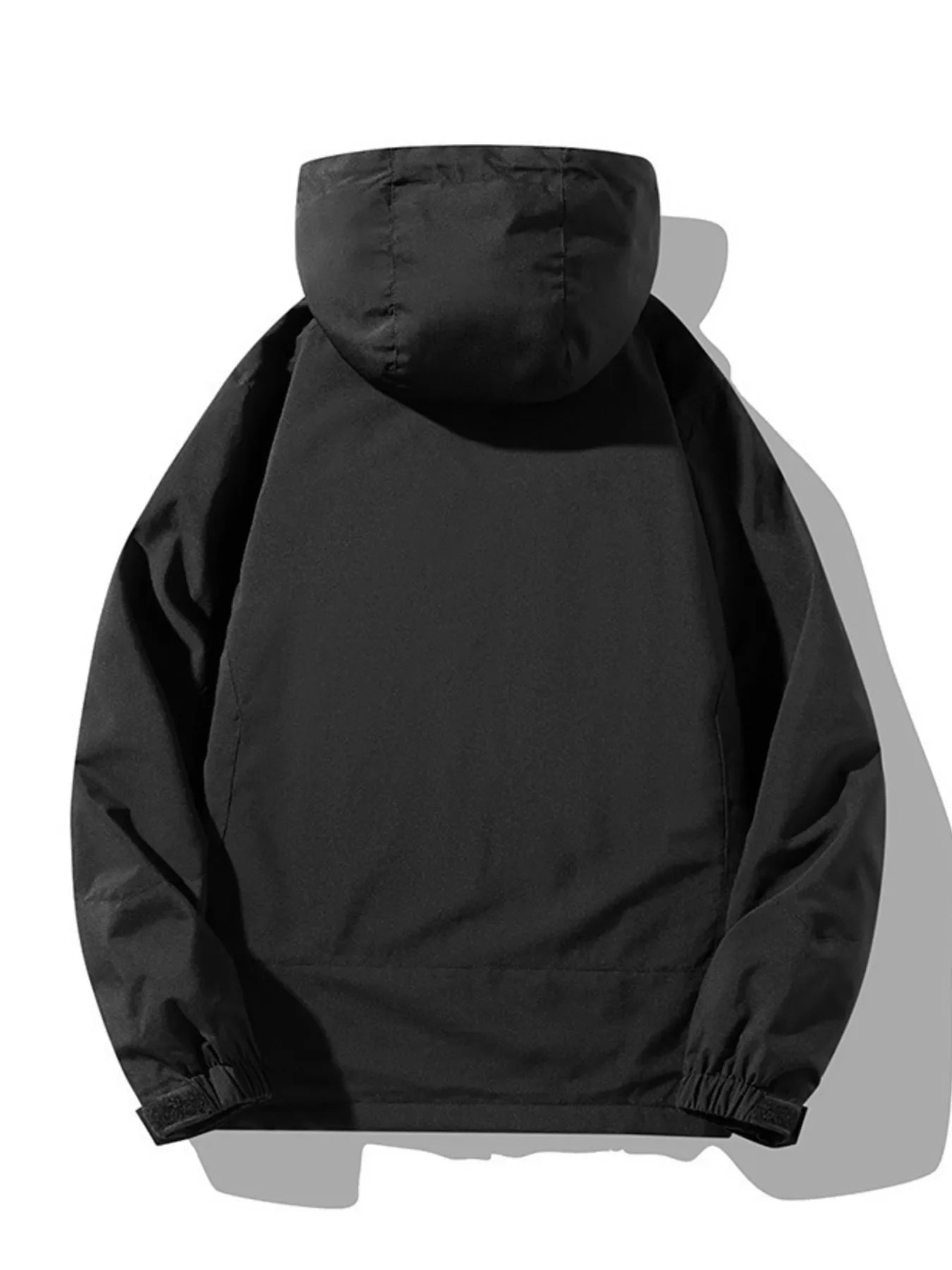 Men's Plus Size Waterproof Windproof Outdoor Hooded Jacket