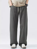 Men's Wide Leg Casual Pants