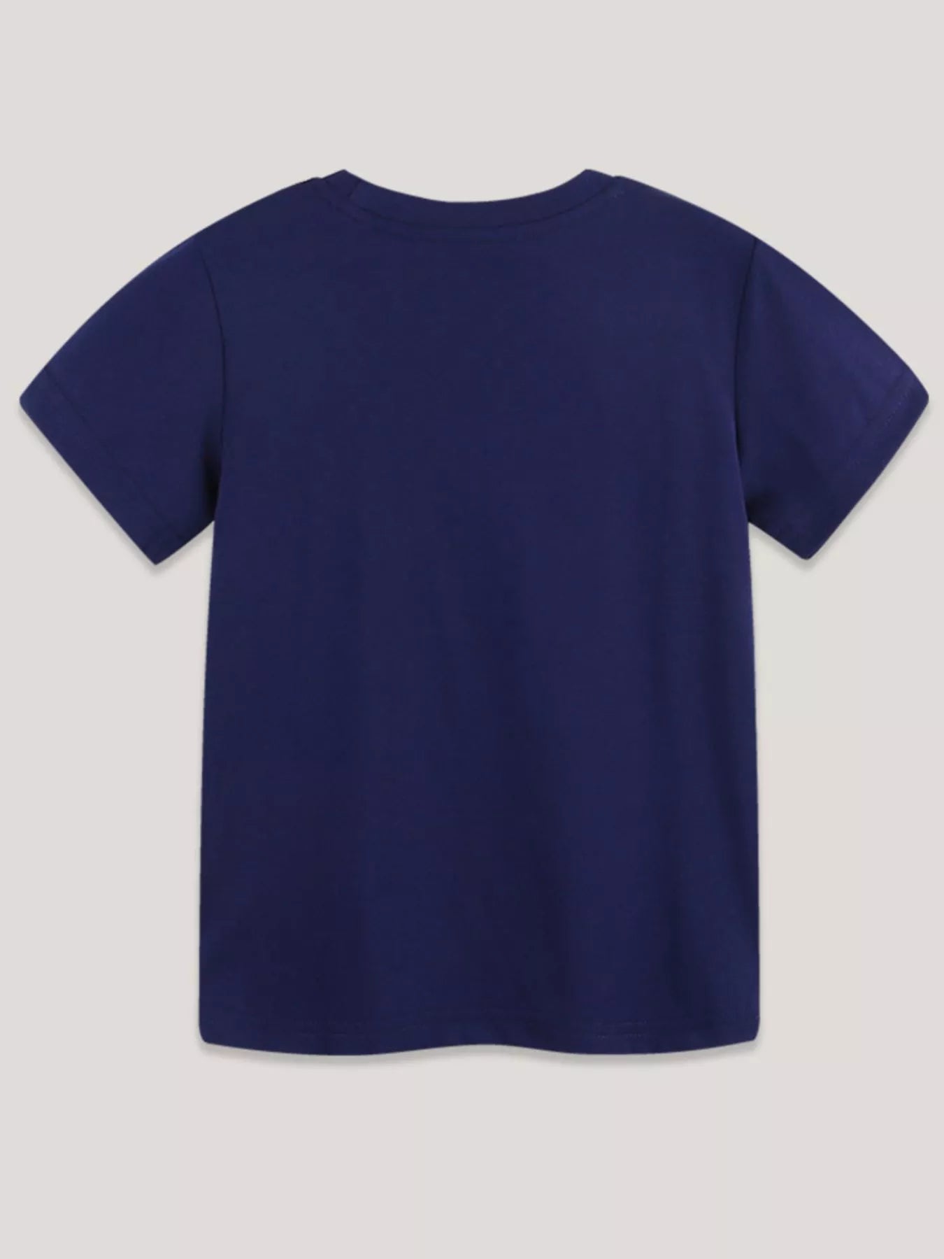 Children's Colorful Jellyfish Graphic Short Sleeve T-Shirt