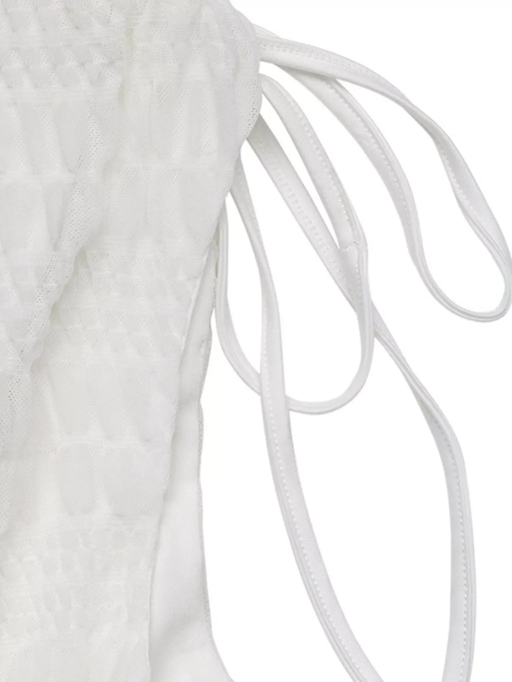Smocked Deep V-Neck Sleeveless Dress