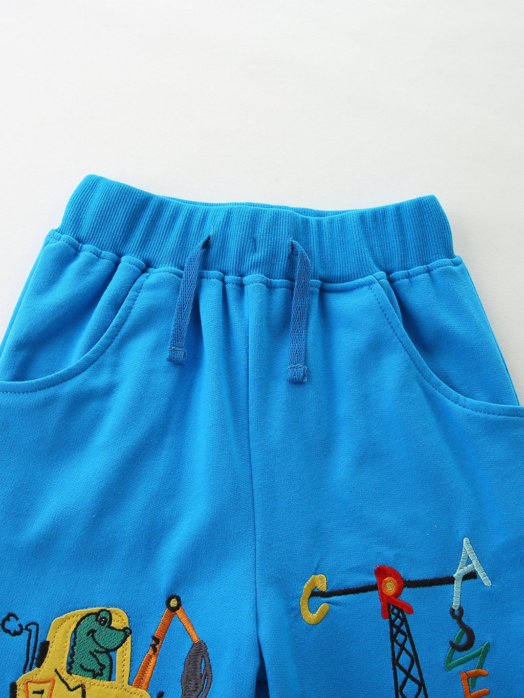 Children's Love Travel Train Print Casual Set