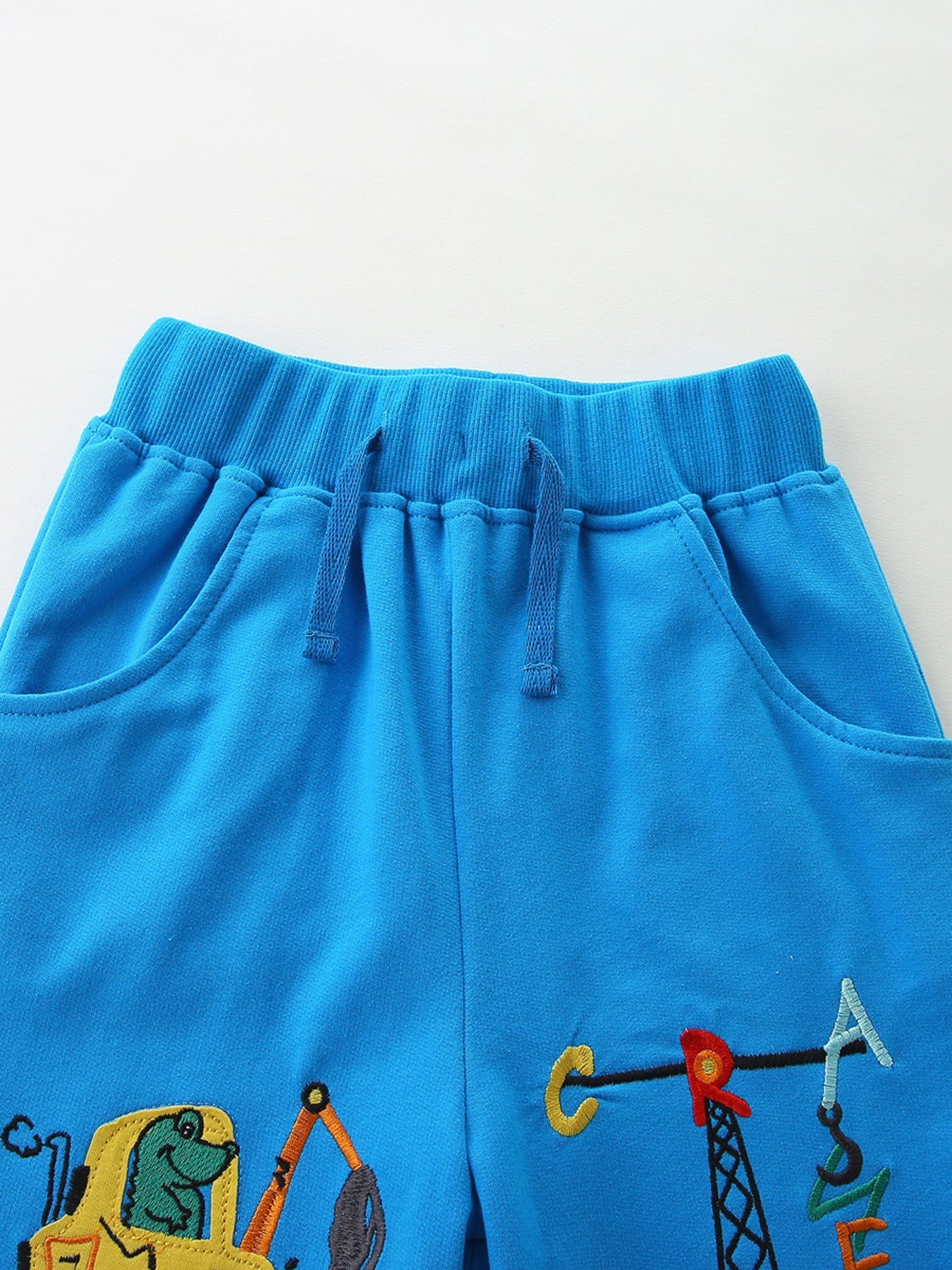 Children's Love Travel Train Print Casual Set