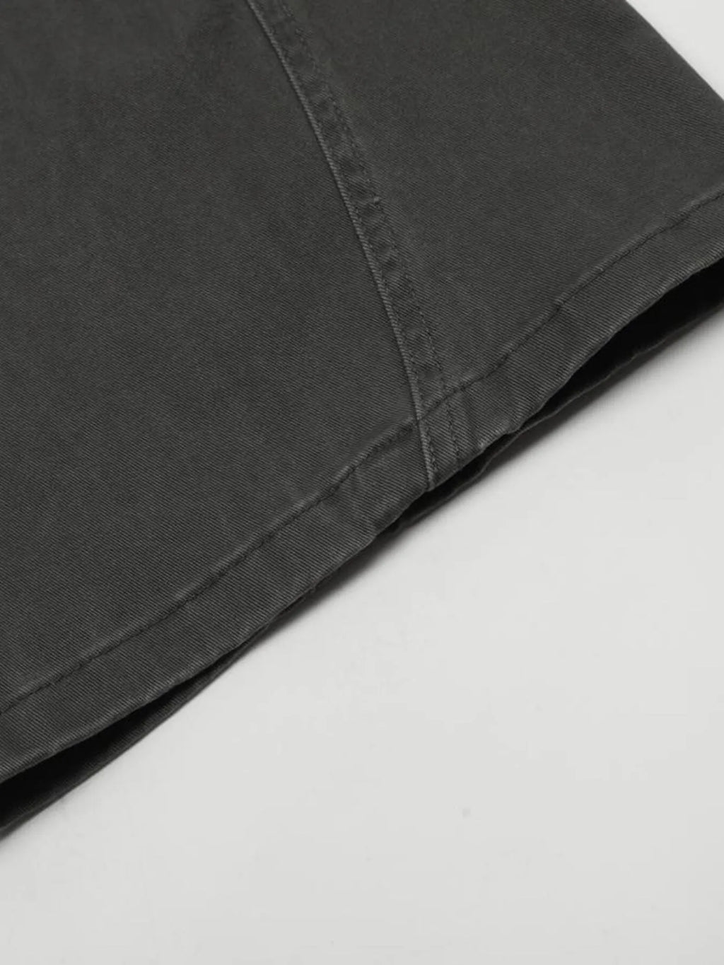 Men's Washed High Waist Flare Pants