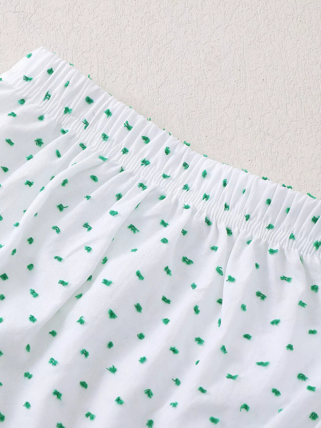 Children's Lucky Charm Gingham Top & Bottom Set