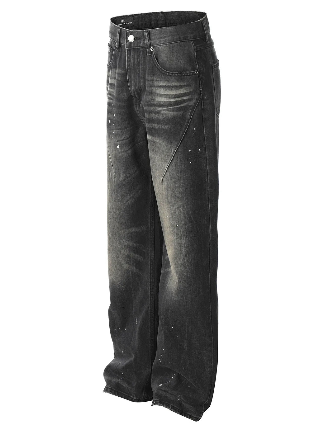 Men's Vintage Washed Relaxed Fit Jeans