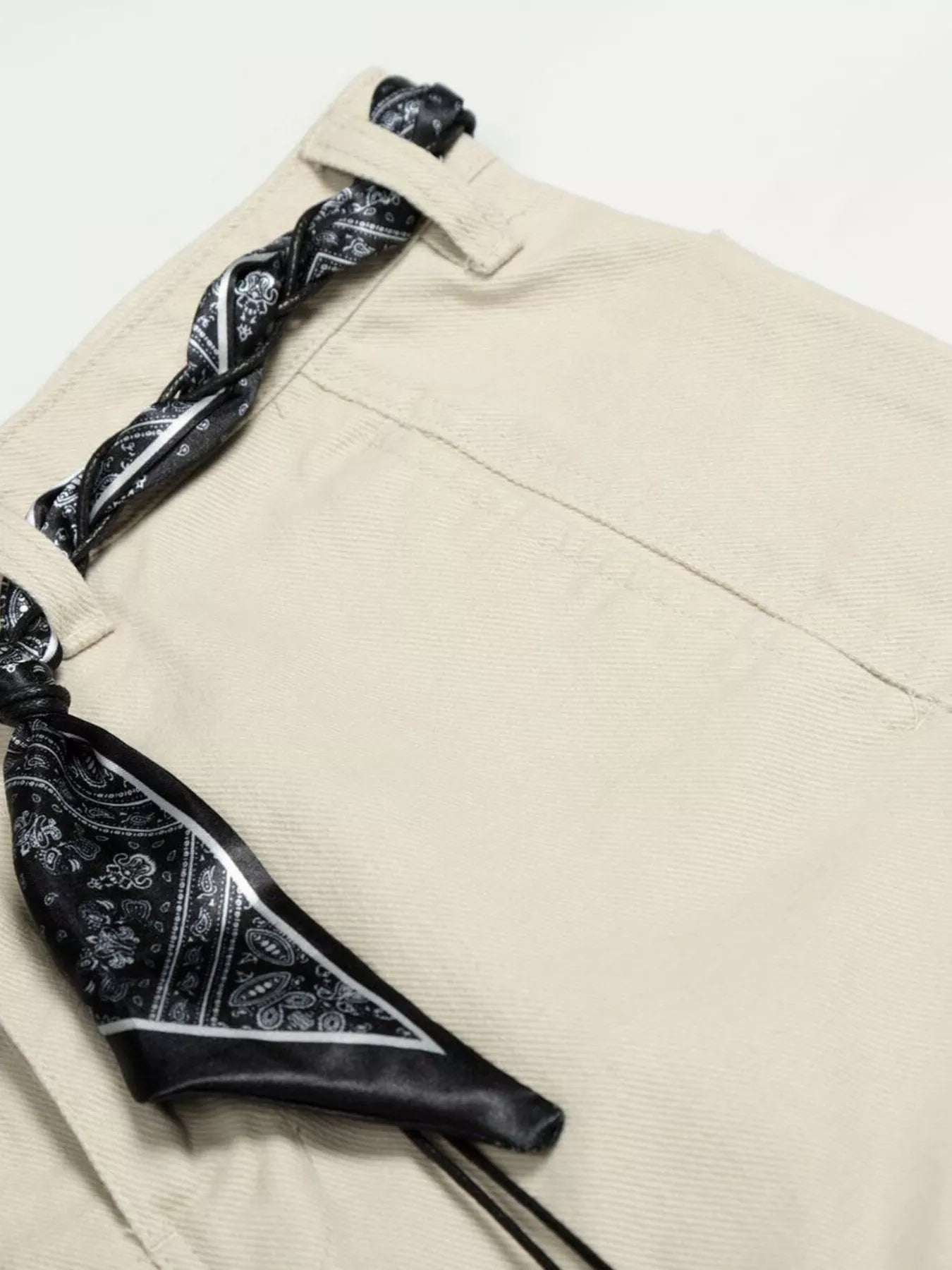 Men's Wide Leg Pants