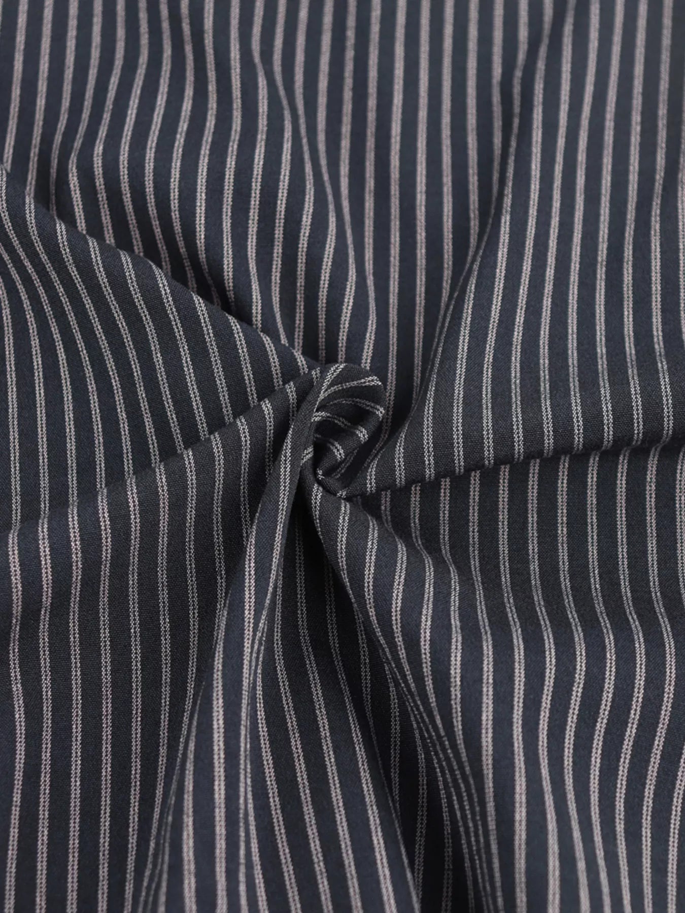 Striped Sleeveless Top and Wide-Leg Pants Set