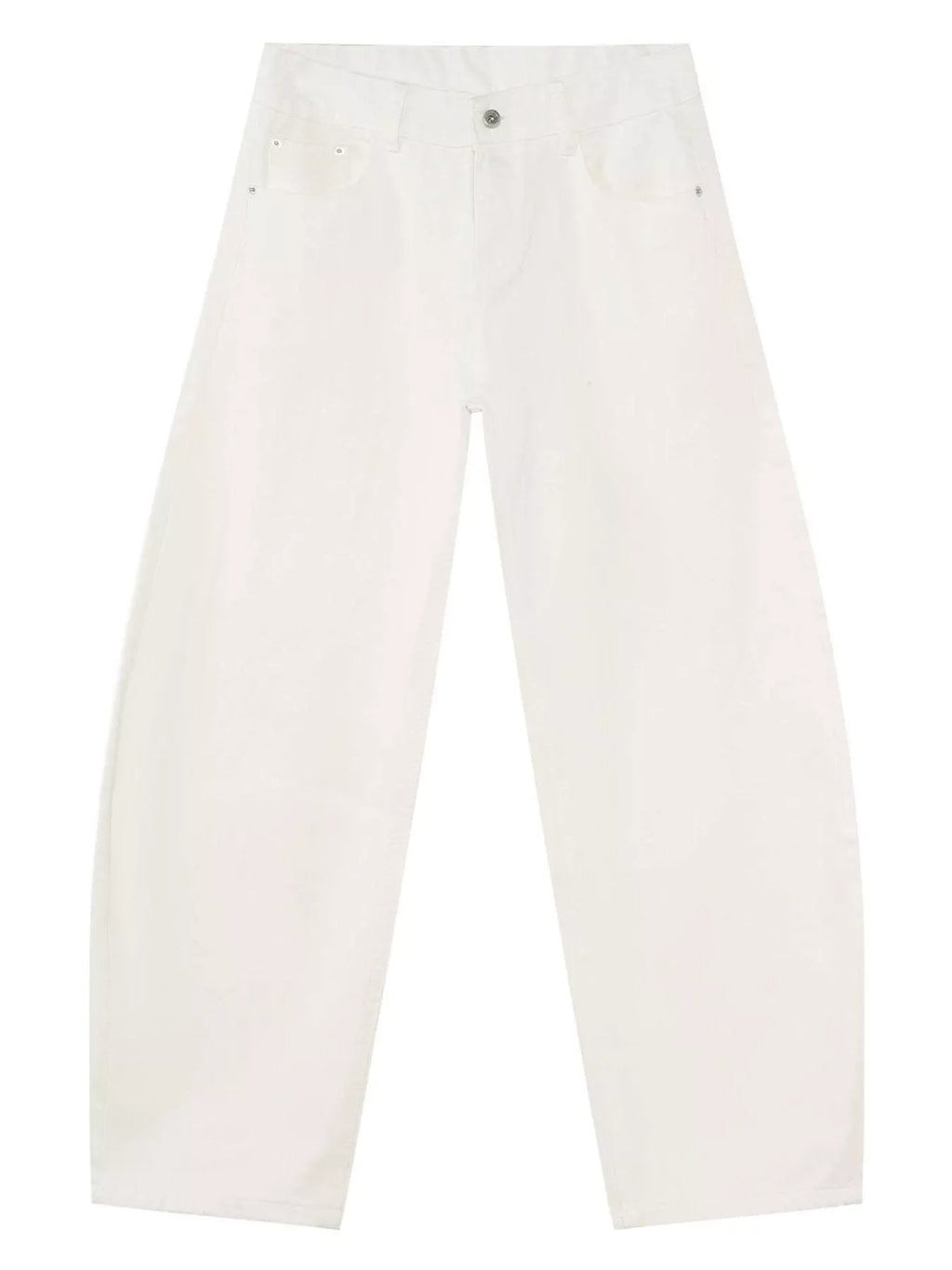 Men's Wash Wide Leg Jeans