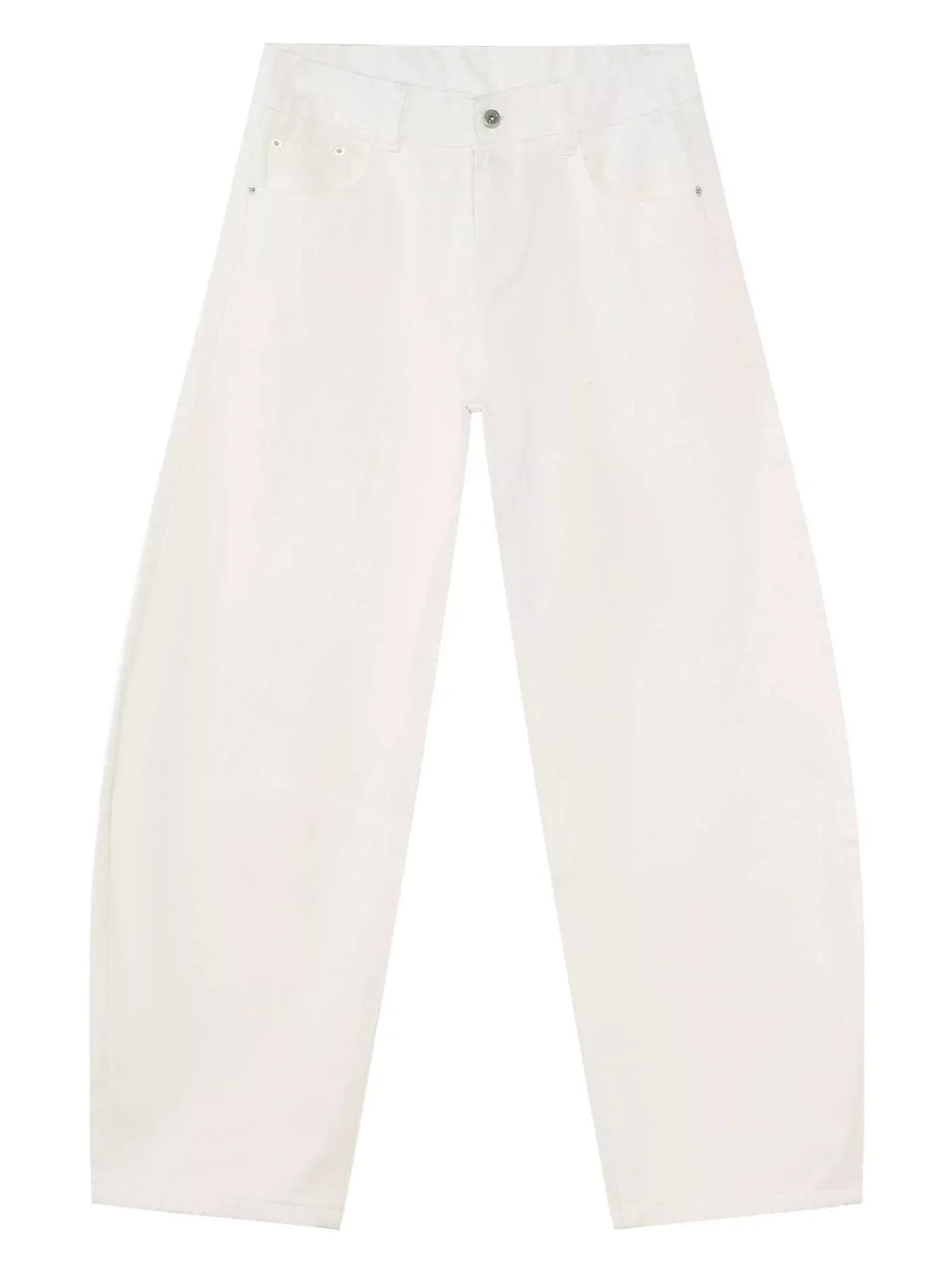 Men's Wash Wide Leg Jeans