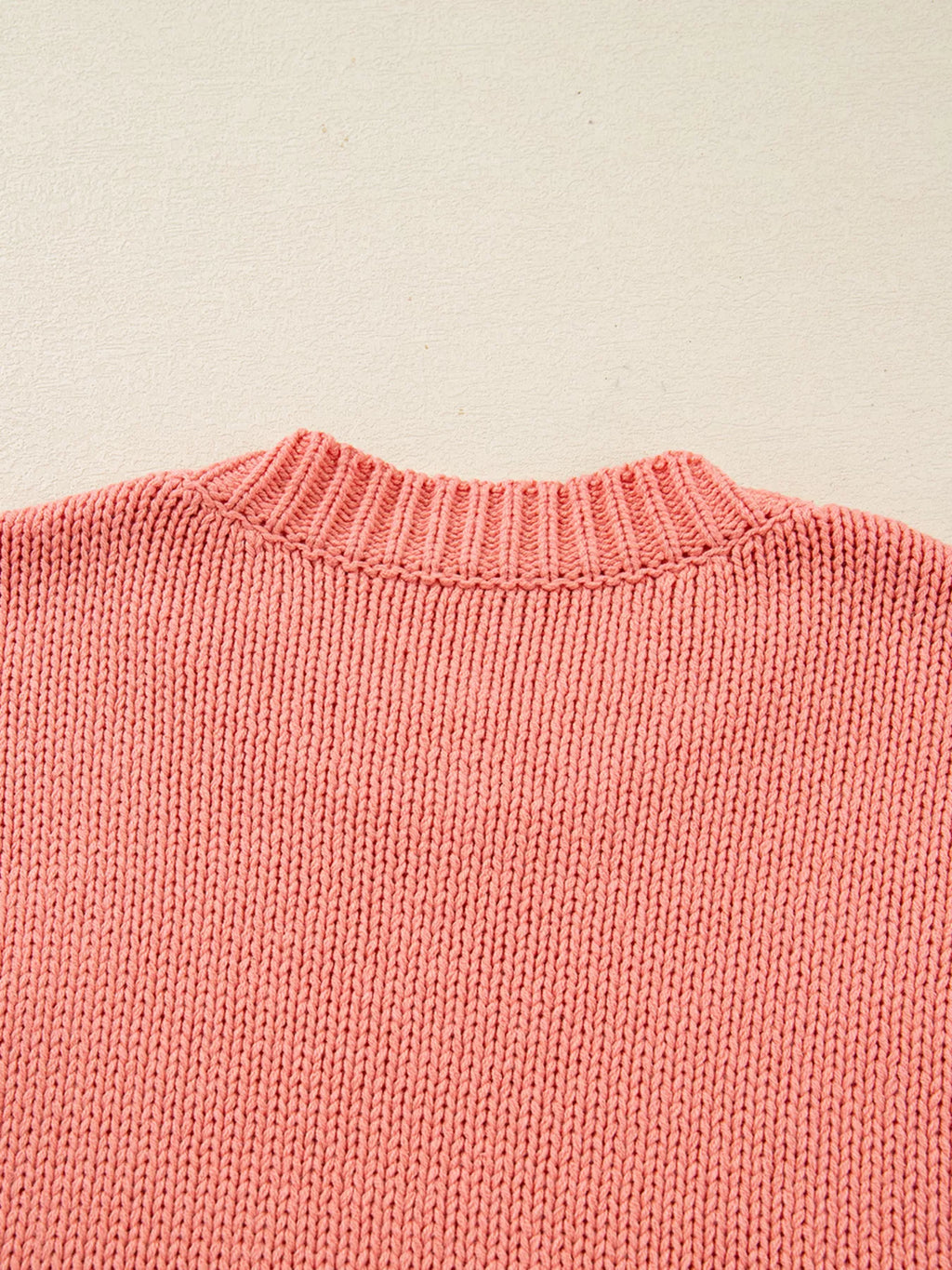 Pumpkin Embroidered Thanksgiving Holiday Sweater