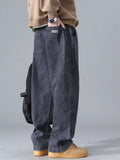 Men's Full Size Wide Leg Jeans Plus Size