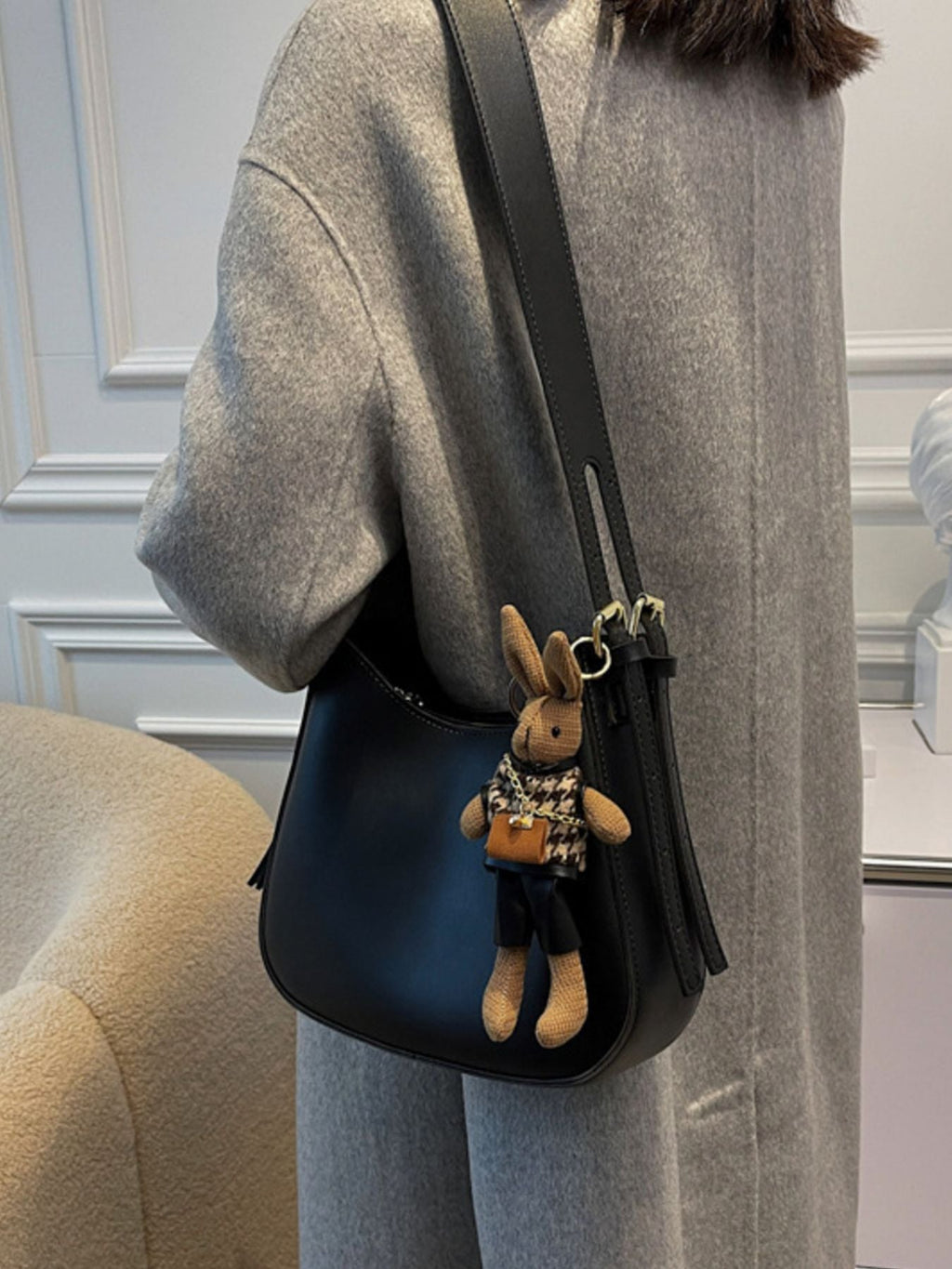 Adjustable Strap Crossbody Bag