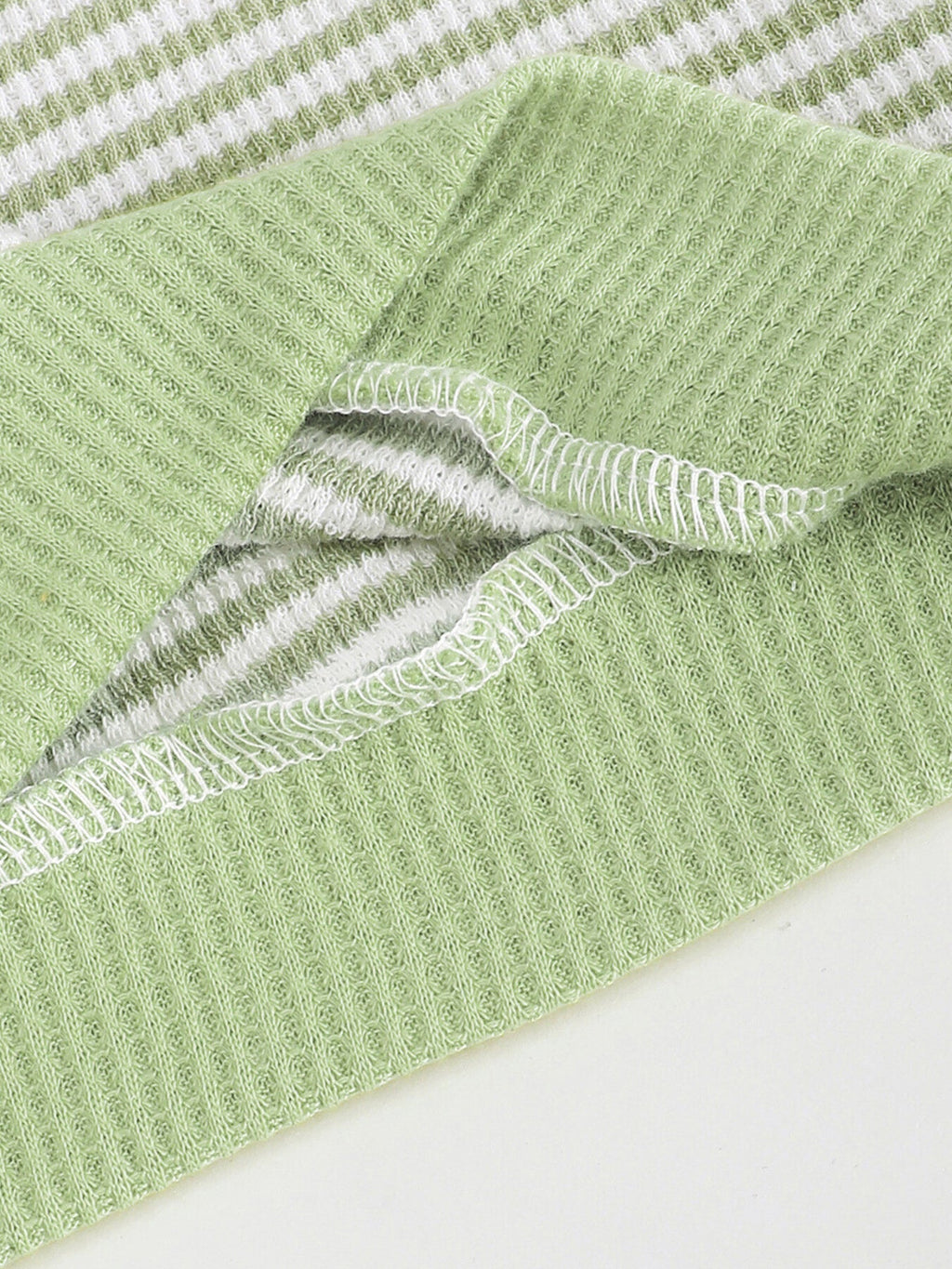 Children's Striped Polo Shirt & Pants Set