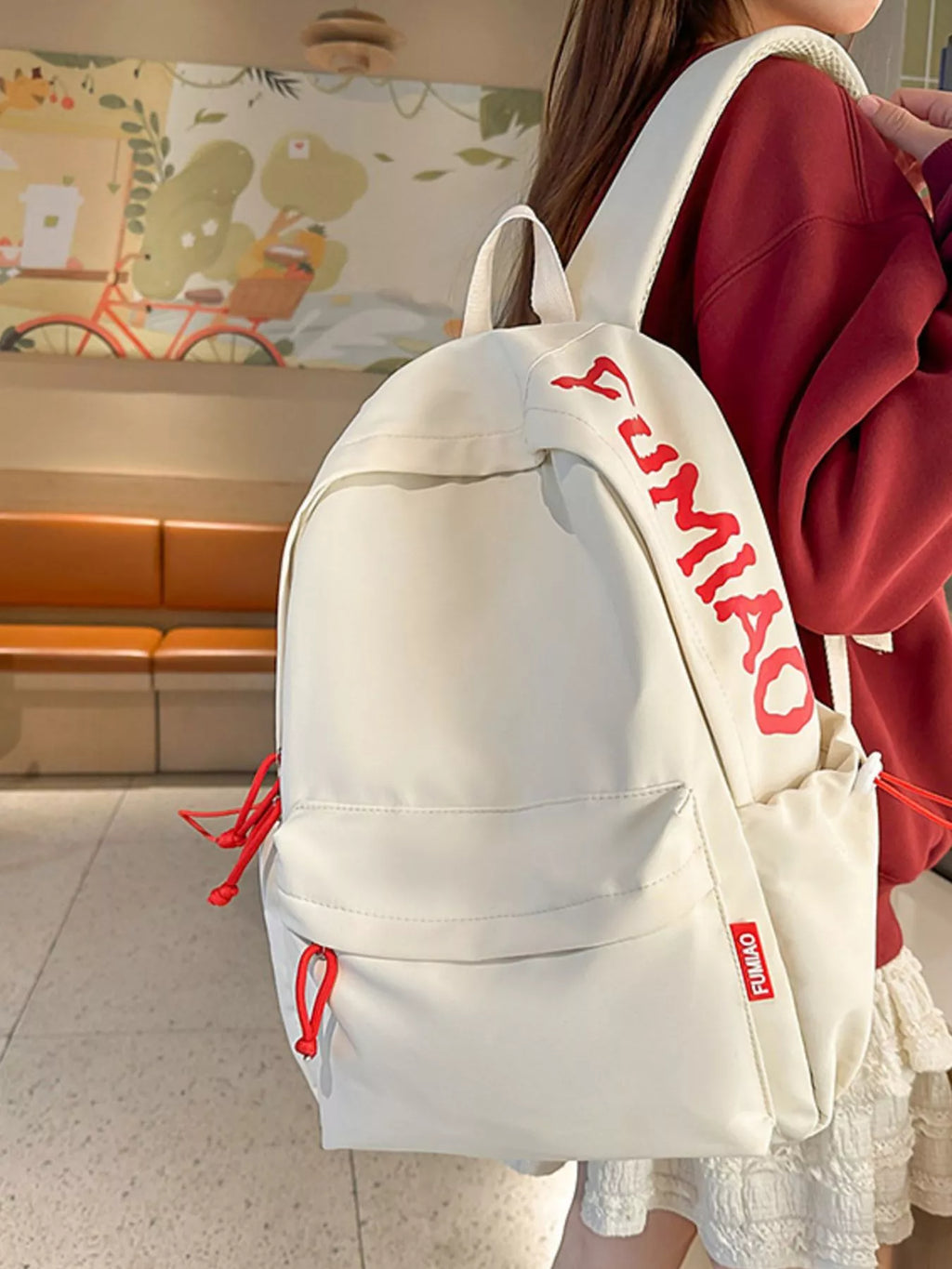 Casual Style Lightweight Backpack Bag