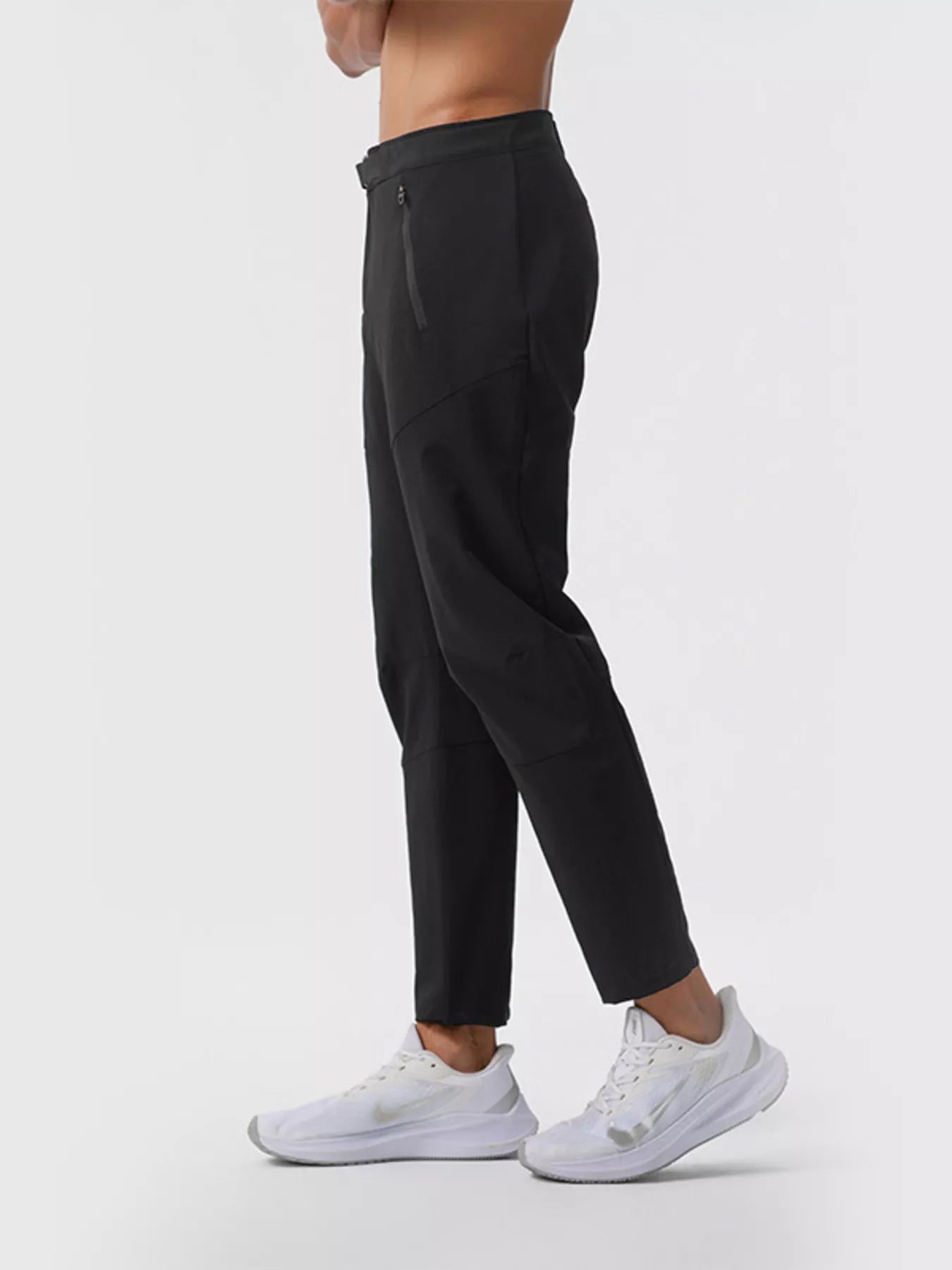 Men's Plus Size Lightweight Pants with Pockets